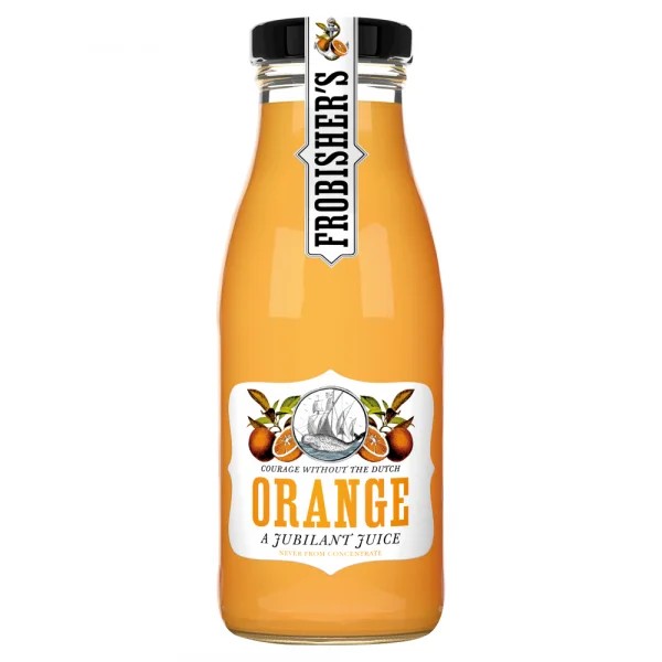 FROBISHERSORANGE24X250ML