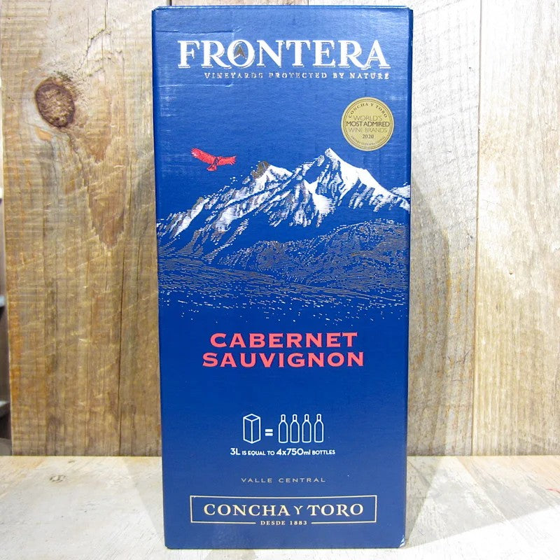 FronteraCabernetSauvignonBox3L