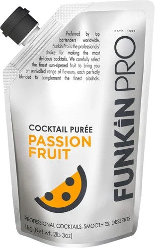FunkinPassionfruitPuree5x1kg