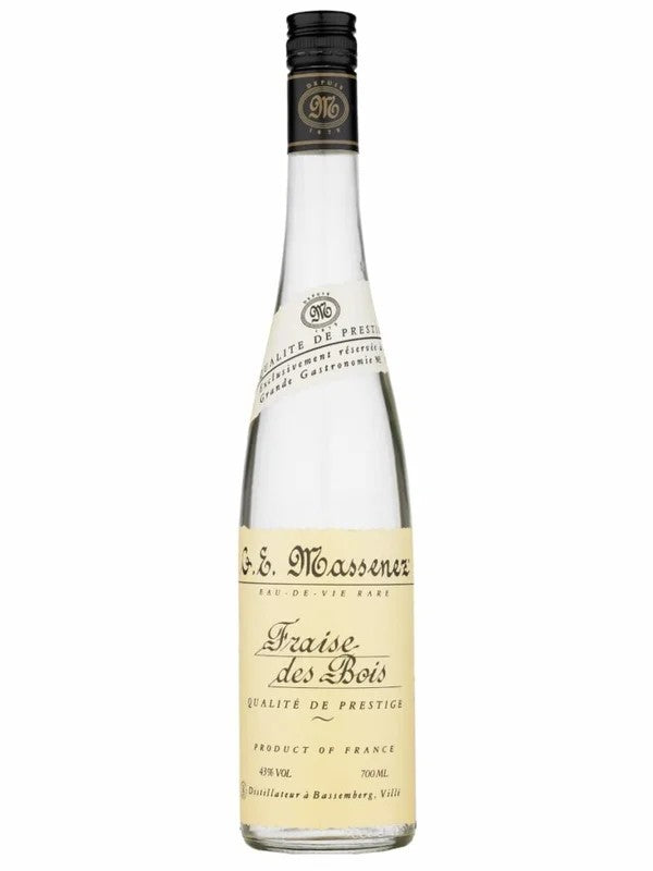 G.E.MassenezFraisedesBois(WildStrawberry)70cl.43%