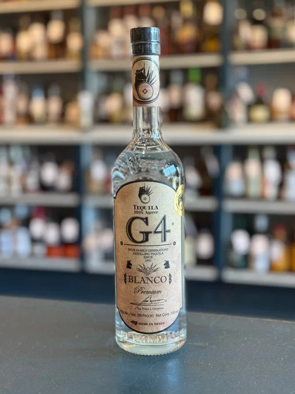 G4‘FERMENTADADEMADERA’BLANCOTEQUILA