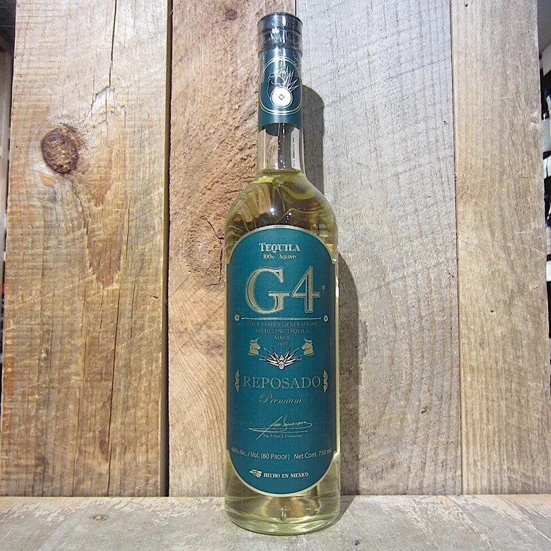 G4TequilaReposado750ml