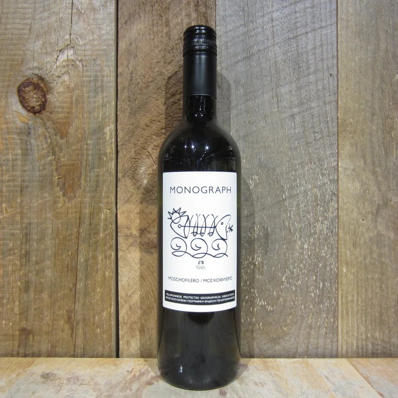 GaiaMonographMoschofilero2018750ml