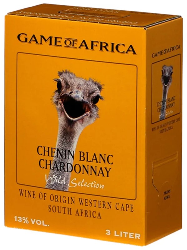 GameofAfricaCheninBlanc/ChardonnayBiB300cl.