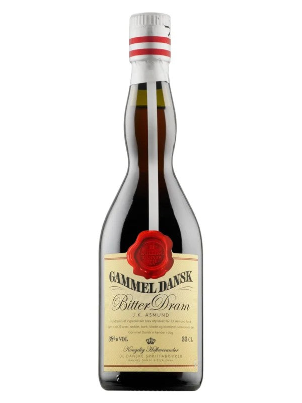 GammelDanskBitterDram35cl.38%