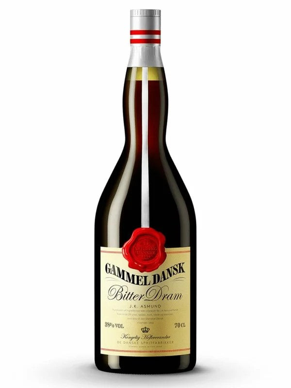 GammelDanskBitterDram70cl.38%