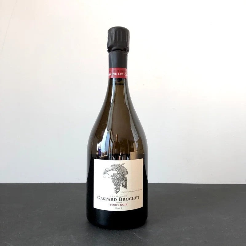 GaspardBrochetPinotNoirTomeVExtraBrutNature,Champagne,France(2021)