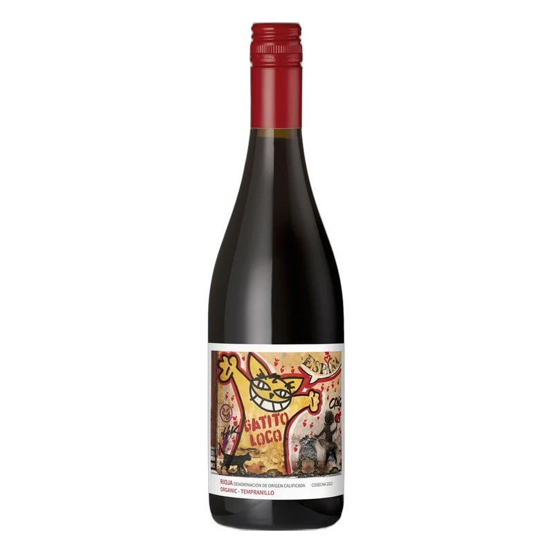 GatitoLoco,RiojaTintoJovenOrganic