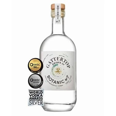 GattertopDrinksCo.BotanicNo.7Vodka(70cl)38%