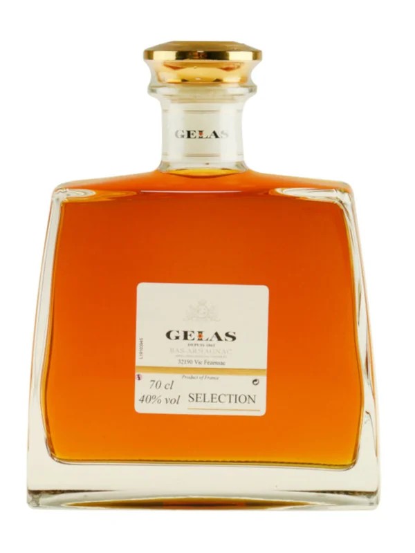 GelasArmagnacVieilSelection70cl.40%