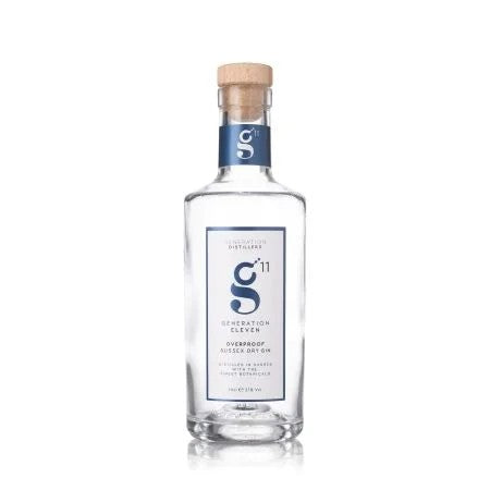 Generation11OverproofGin50cl(57%ABV)