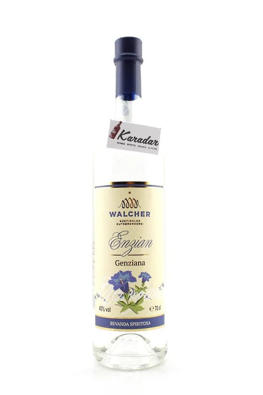 GenzianaDestillate40%vol.WalcherDistillery