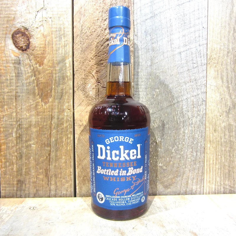 GeorgeDickelBottledInBond12Year2011750ml
