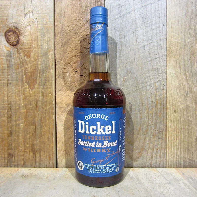 GeorgeDickelBottledInBond13Year2007750ml