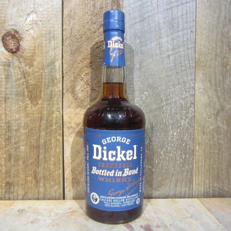GeorgeDickelBottledInBond13Year2005750ml