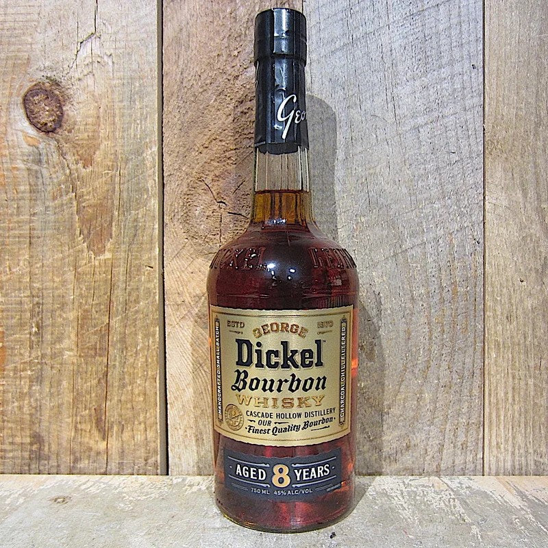 GeorgeDickelBourbon8year750ml