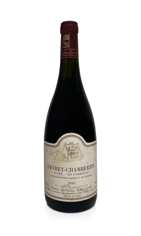 GevreyChambertinLesCombottes1erCru1990
