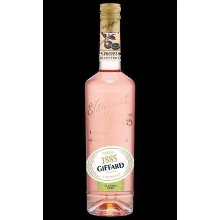 GiffardAlcoholFreePinkGrapefruitLiqueur(70cl)0%