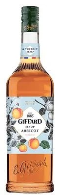 GiffardSiropApricot1ltr