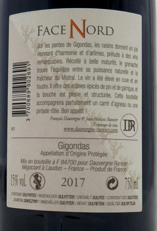 GigondasFacenord2020