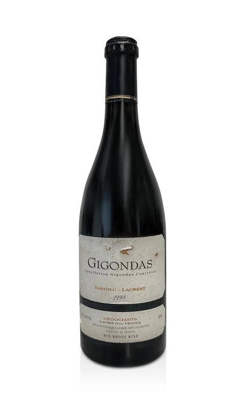 GigondasViellesVignes1998