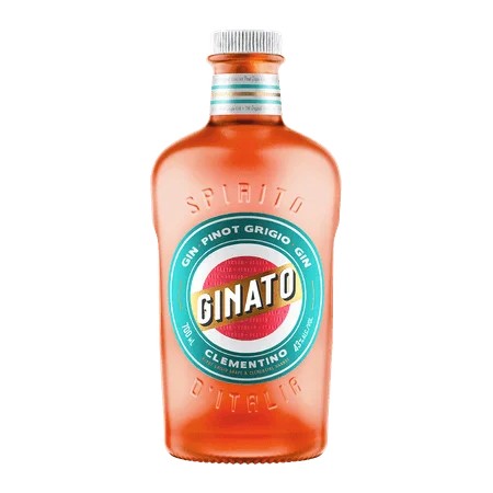 GinatoClementinoGin(70cl)43%