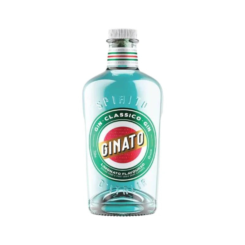GinatoGin750mlLimonatoClearLemon
