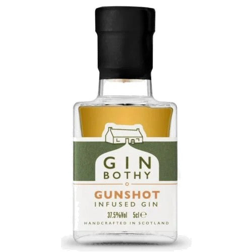 GinBothy“Gunshot”Miniature5clBottle