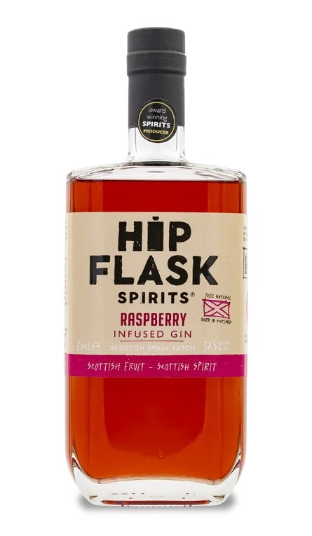GinBothyHipflaskSpiritsRaspberry