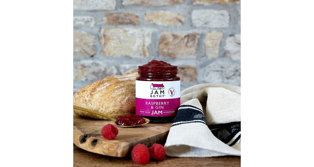 GinBothyRaspberry&GinJam(227g)