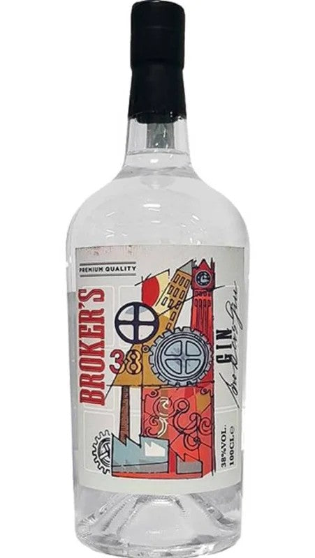 GinBroker’s100cl