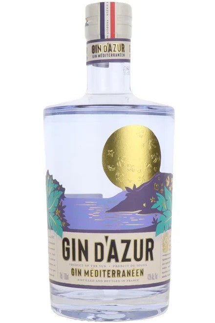 Gind`AzurFrenchDistilledGin