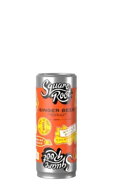 GingerBeer,SquareRootSoda