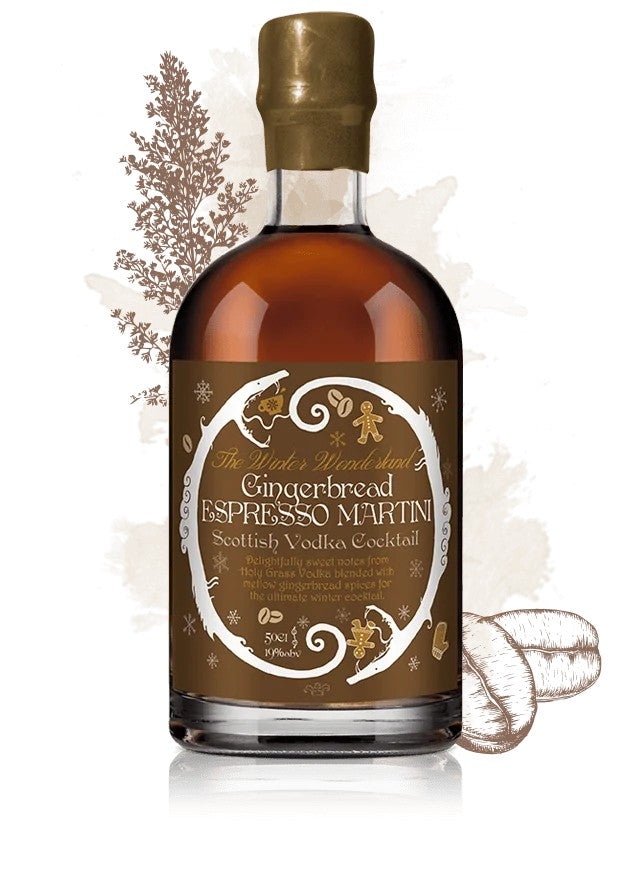 GingerbreadEspressoMartini