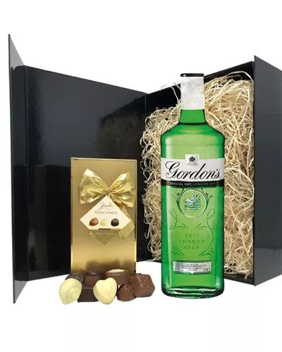 GinGiftSet–GinandChocolatesHamper