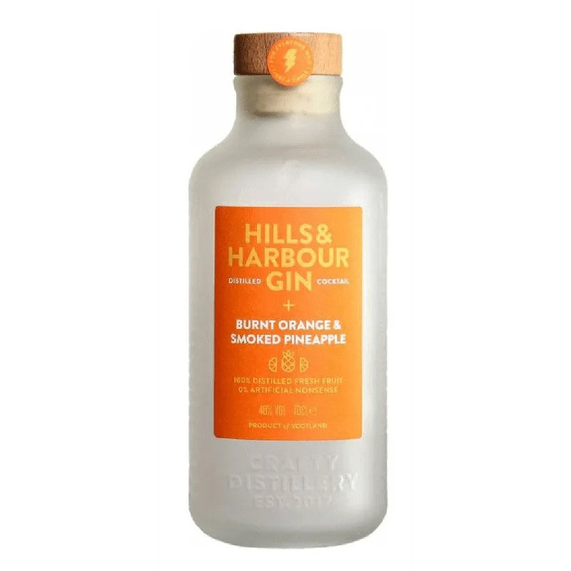 GinHills&HarbourDistilledGinCocktail(70CL,40%Vol.)