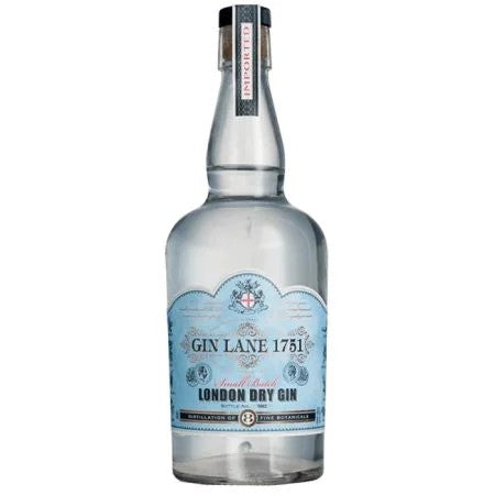GinLane1751LondonDryGin(70cl)40%