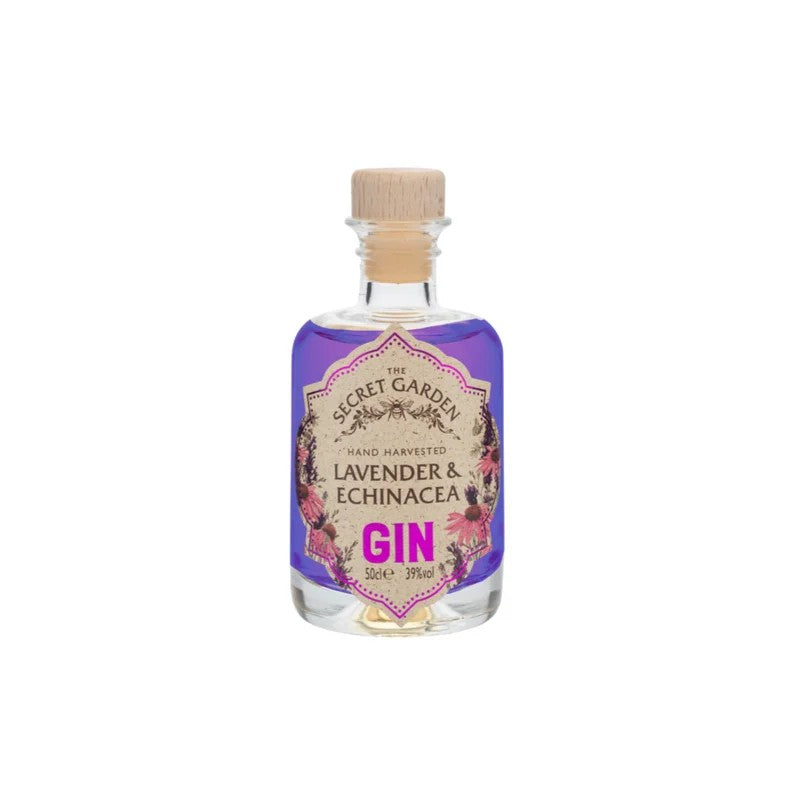 GinMiniature:Lavender&Echinacea