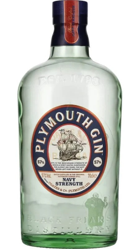 GinPlymouthNavyStrength70cl