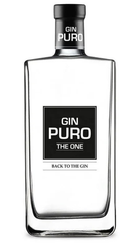 GinPuroTheOne70cl–Maschio