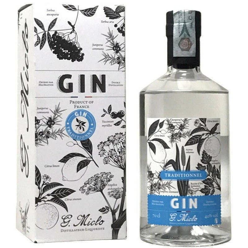 GINTRADITIONNEL–MICLODISTILLERY(70CL,40.0%Vol.)