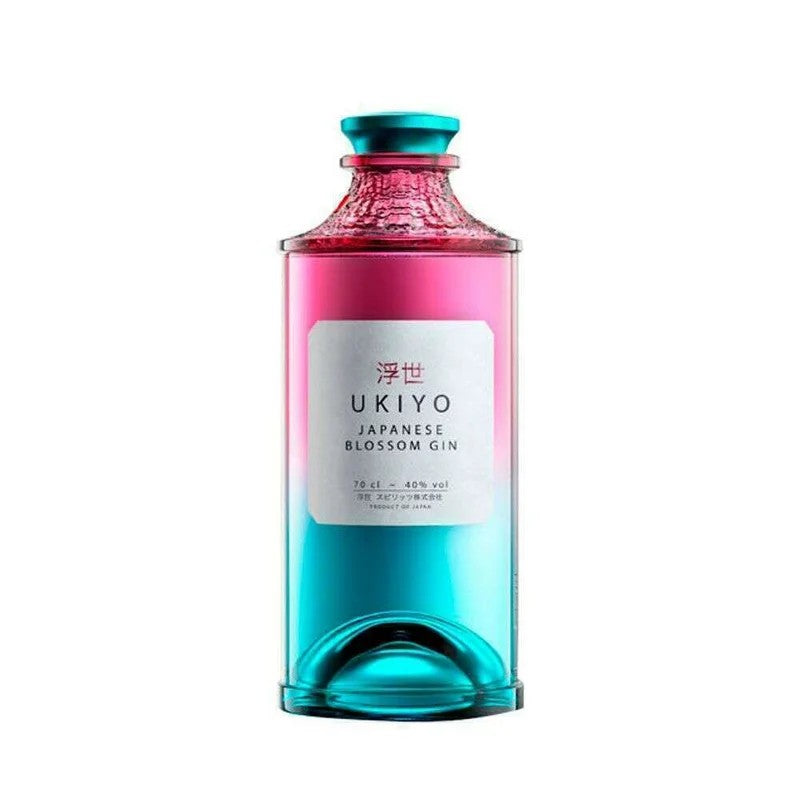 GinUkiyoJapaneseBlossom(70CL,40.0%Vol.)