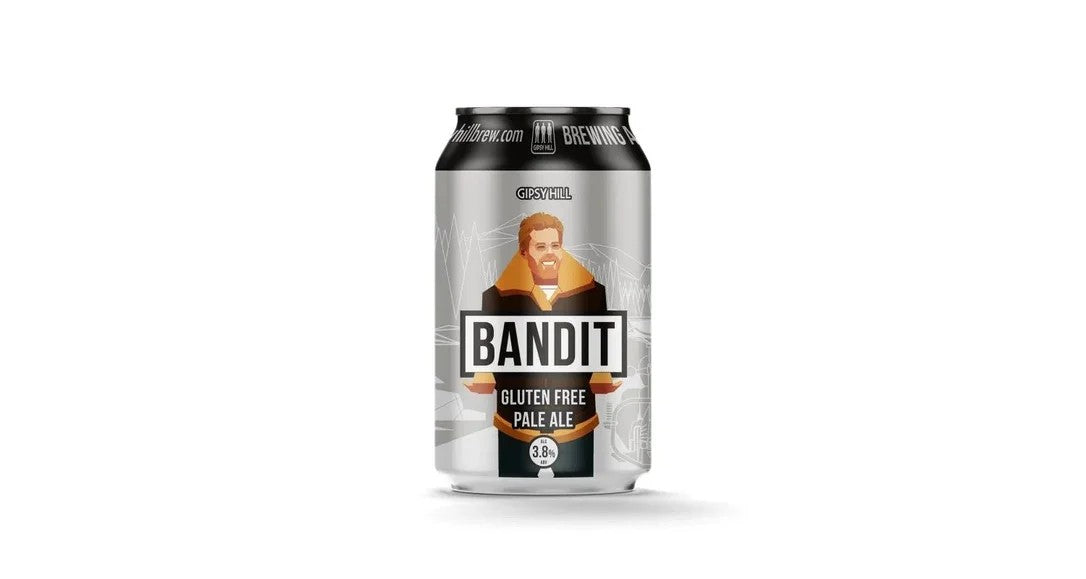 GipsyHillBrewingBanditGFPaleAle3.8%ABV(330ml)