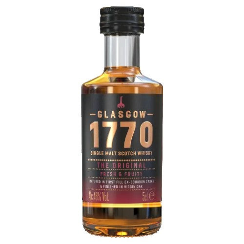 Glasgow1770“TheOriginal”SingleMaltScotch5clMiniature