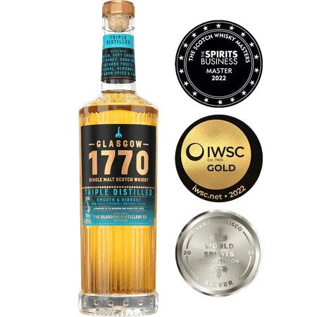 Glasgow1770TripleDistilled46%(70cl)