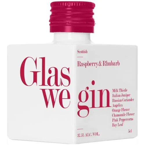 Glaswegin“Raspberry&Rhubarb”GinMiniature5clBottle