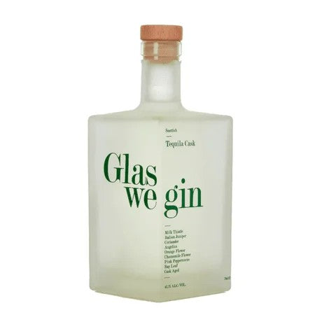 Glaswegin–TequilaCaskFinishGin(70cl,41.1%)