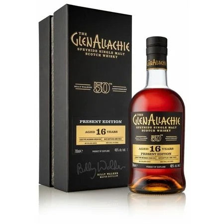 Glenallachie–BillyWalker50thAnniversaryPresentEdition16YO(70cl,48%)