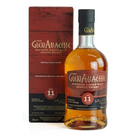 Glenallachie11YearOldMarsalaWoodFinish(70cl)40%
