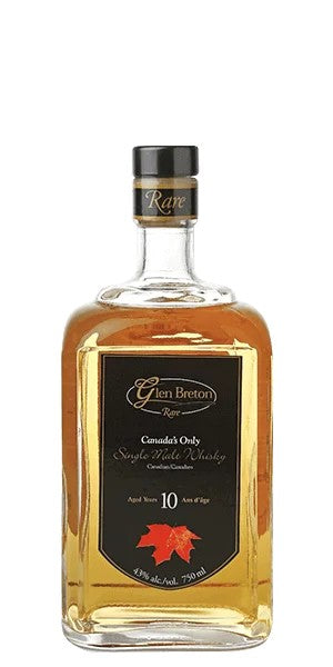 GlenBretonRare10YearOld(700mL)